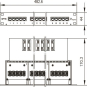 TG 19Zoll Panel ISDN/TEL     J02023C0014 