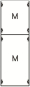 STRIE Verteilerfeld BH1 750x250mm   1M1A 