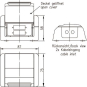 TG Anschlussdose IP44 AP     H82000A0013 
