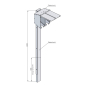 Walther Steckdosensäule         82710200 