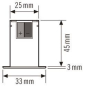 ESY Lichtsensor LS FLAT mini KNX 