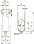 OBO 2056 12 ALU Bügelschelle 8-12mm Alu 