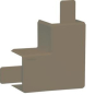 Hager Flachwinkel hfr zu LF LF3003058014 