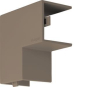 Hager Flachwinkel hfr zu LF LF2502558014 