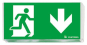 Zumtobel Rettungszeichen ECOSIGN C RZ-1U 