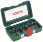 Bosch Fräser-Set-HM 6tlg D6mm 2607019464 
