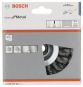 Bosch Kegelbürste gezopfter   2608622011 