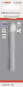 Bosch 2608587167 Glas-   GLAS-/FLIESEN-B 