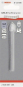 Bosch 2608587166 Glas-   GLAS-/FLIESEN-B 