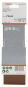 Bosch Schleifband-Set X440    2608607258 