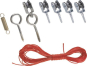 GIRA 291700 Umlenkrollen MiVa-Set 834 