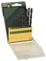 Bosch Metallbohrer-Set HSS-R  2607019441 
