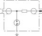 DEHN Blitzstrom-Ableiter          909704 