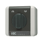 JG APWG Jalousie-Drehschalter    834.10W 