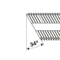 Bosch 2608200020 D-Kopf  D-KOPF NAGEL 34 