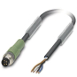 Phoenix 1681787     SAC-4P-M 8MS/1,5-PUR 