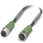 Phoenix       SAC-3P-M12MS/5,0-PUR/M12FS 