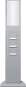 GIRA 134226 E-Säule Licht+3x SCHUKO 