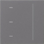 GIRA 536528 S3000 Touchaufsatz System 55 