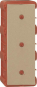 GIRA 289300 UP-Einbaudose 3fach E2 