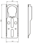 Rademacher 4020 Gegenlager 