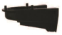 Sirena Wandhalter schwarz     B400RAB001 