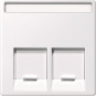 Merten Zentralplatte 2fach  MEG4574-0325 