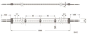 Radium  LED STRIP 800 S 865/24V/IP67 30M 
