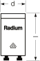 Radium Starter 4-22W               RS 51 