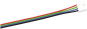 Radium STRIP STRIP CON CP 4PIN 10MM/50CM 