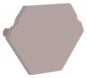Radium       ENDCAP PROFILE SMALL CORNER 