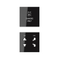 Jung Zentralplatte A500    SOA7522BFSWPL 