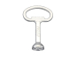 Rittal Schlüssel              HD 2549600 