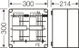 HENS Mi-Verteiler 250A mit 2     Mi 6203 