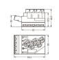 WAGO 772-261 Einspeisemodul,5 x 2,5 mm² 