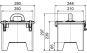 Bals Vollgummiverteiler tragbar  5201558 