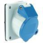 BALS Anbausteckdose QC mit Neigung 12990 