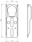 Rademacher 4020 Gegenlager 