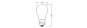 LEDV LED Tropfen 3,4-40W/827 470lm 