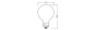 LEDV LED Globe 5,9-60W/827 806lm 