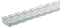 Rutec ALU-Profil Kragen 17/8K      65605 