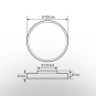 Esylux SVENJA CL 450 DDP OP   EO10850622 