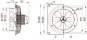 MAICO Wandventilator            DZQ30/4B 