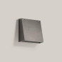BEGA Wandleuchte 3000K silber   33242AK3 