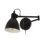 EGLO WL/1 E27 Schwarz SAN PERI     97886 