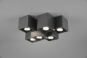 TRIO Deckenleuchte FERNANDO 6x 604900632 
