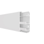 GGK 114003 4D E-Sockelleiste    4D 20x80 