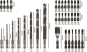 Bosch PRO Impact Mixed Set 35 2608521U80 