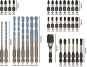 Bosch PRO Impact Mixed Set 35 2608521U82 
