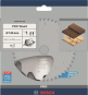 Bosch Kreissägeblatt Optiline 2608641168 